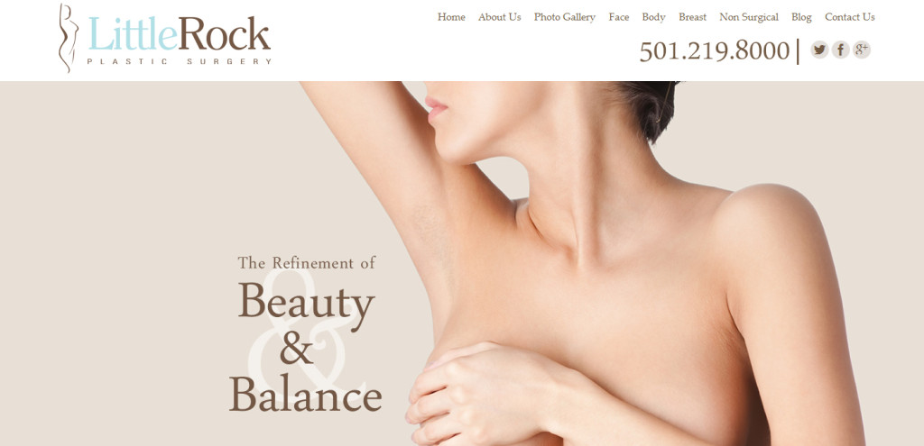 littlerockplasticsurgery.com