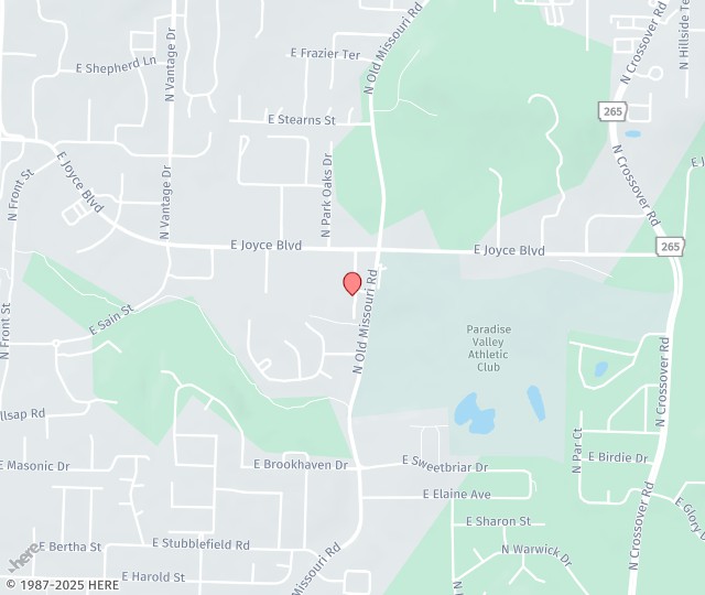 location map