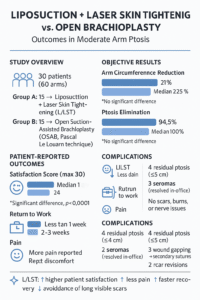 brachioplasty with renuvion
