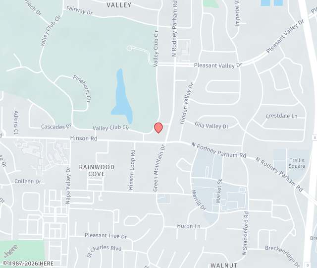Location Map: 2200 North Rodney Parham Road, #200 Little Rock, Arkansas 72212